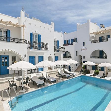 Pension Irene 2 Naxos City エクステリア 写真