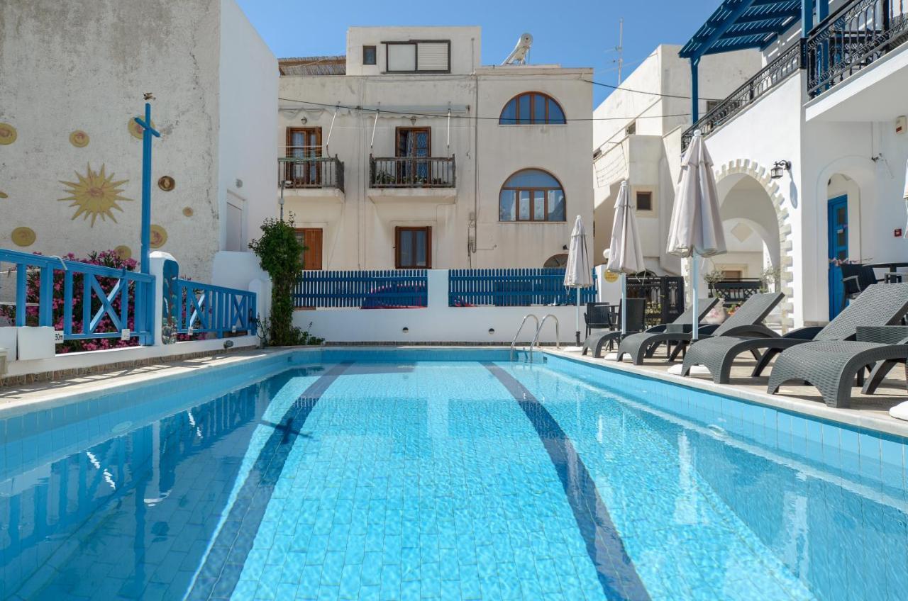 Pension Irene 2 Naxos City エクステリア 写真