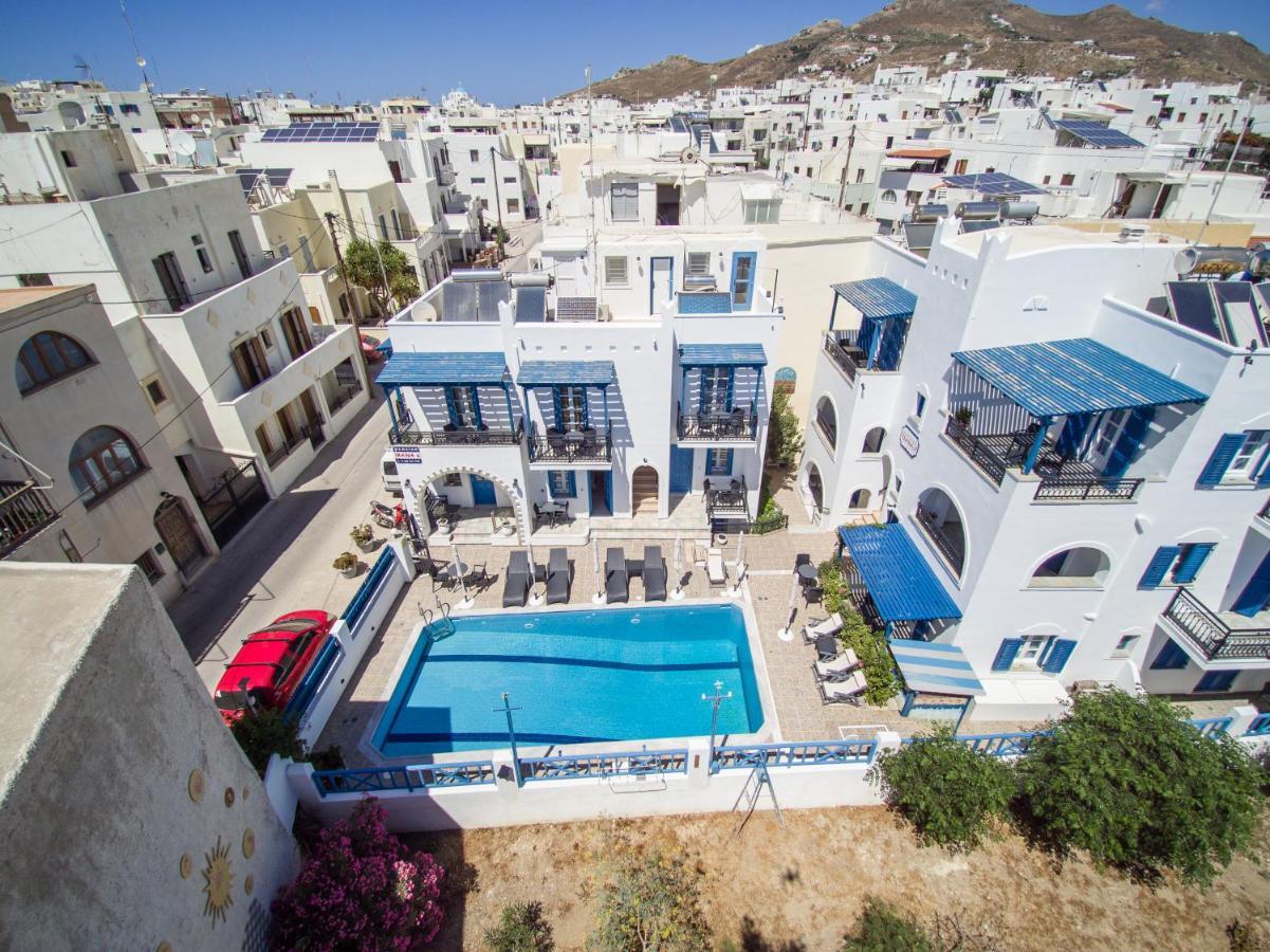 Pension Irene 2 Naxos City エクステリア 写真