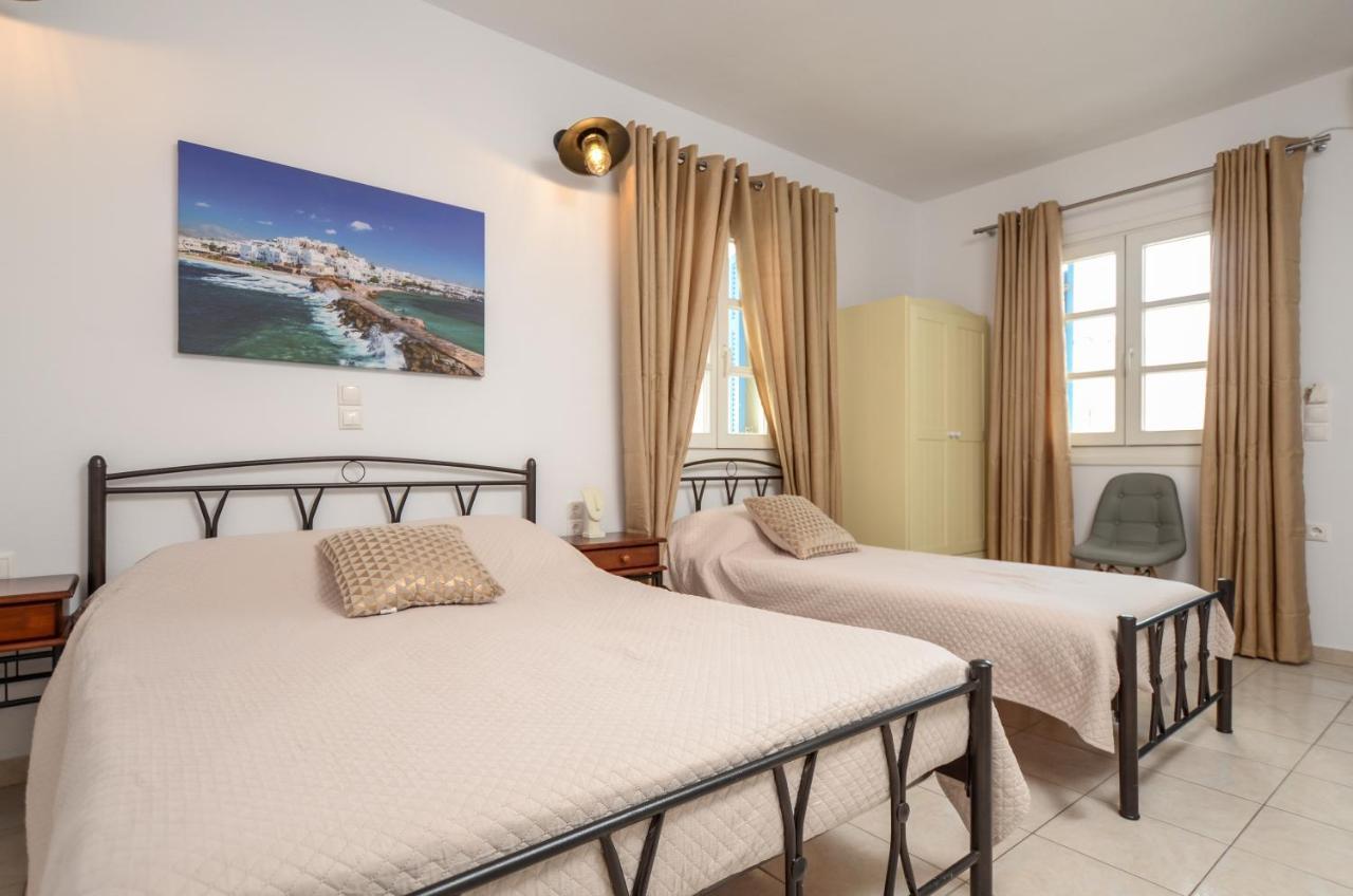 Pension Irene 2 Naxos City エクステリア 写真