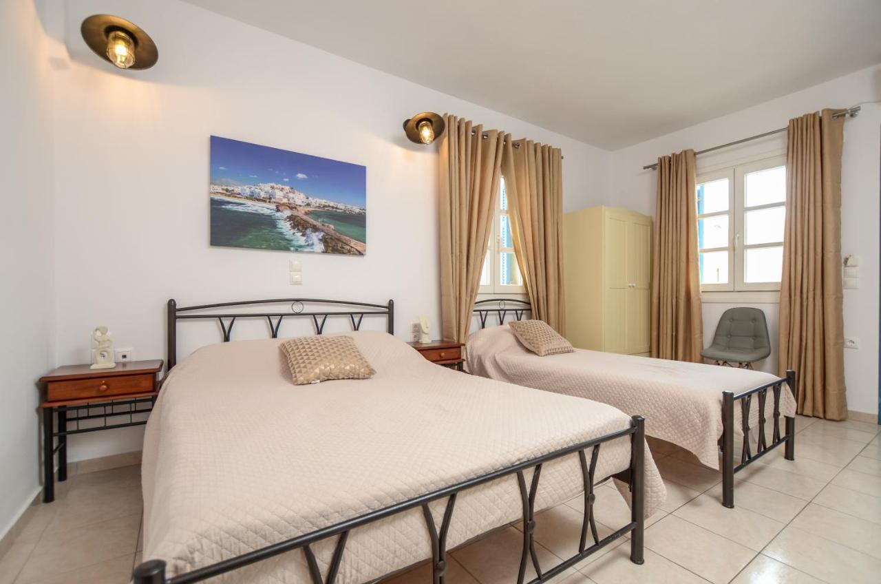 Pension Irene 2 Naxos City エクステリア 写真