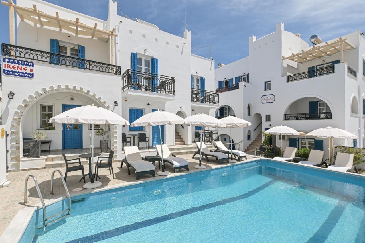 Pension Irene 2 Naxos City エクステリア 写真