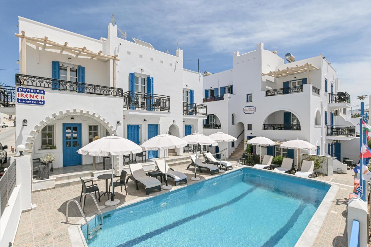 Pension Irene 2 Naxos City エクステリア 写真