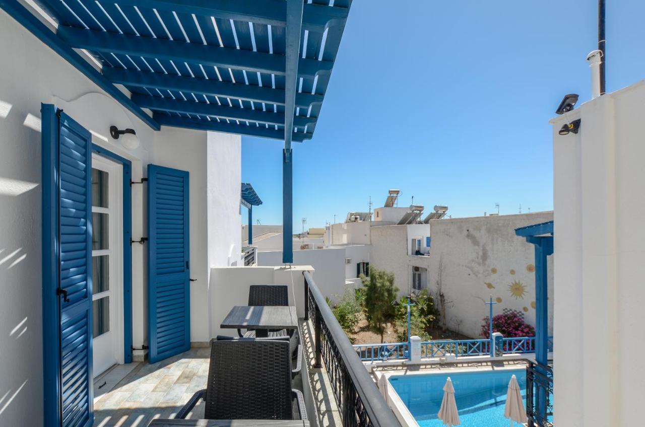 Pension Irene 2 Naxos City エクステリア 写真