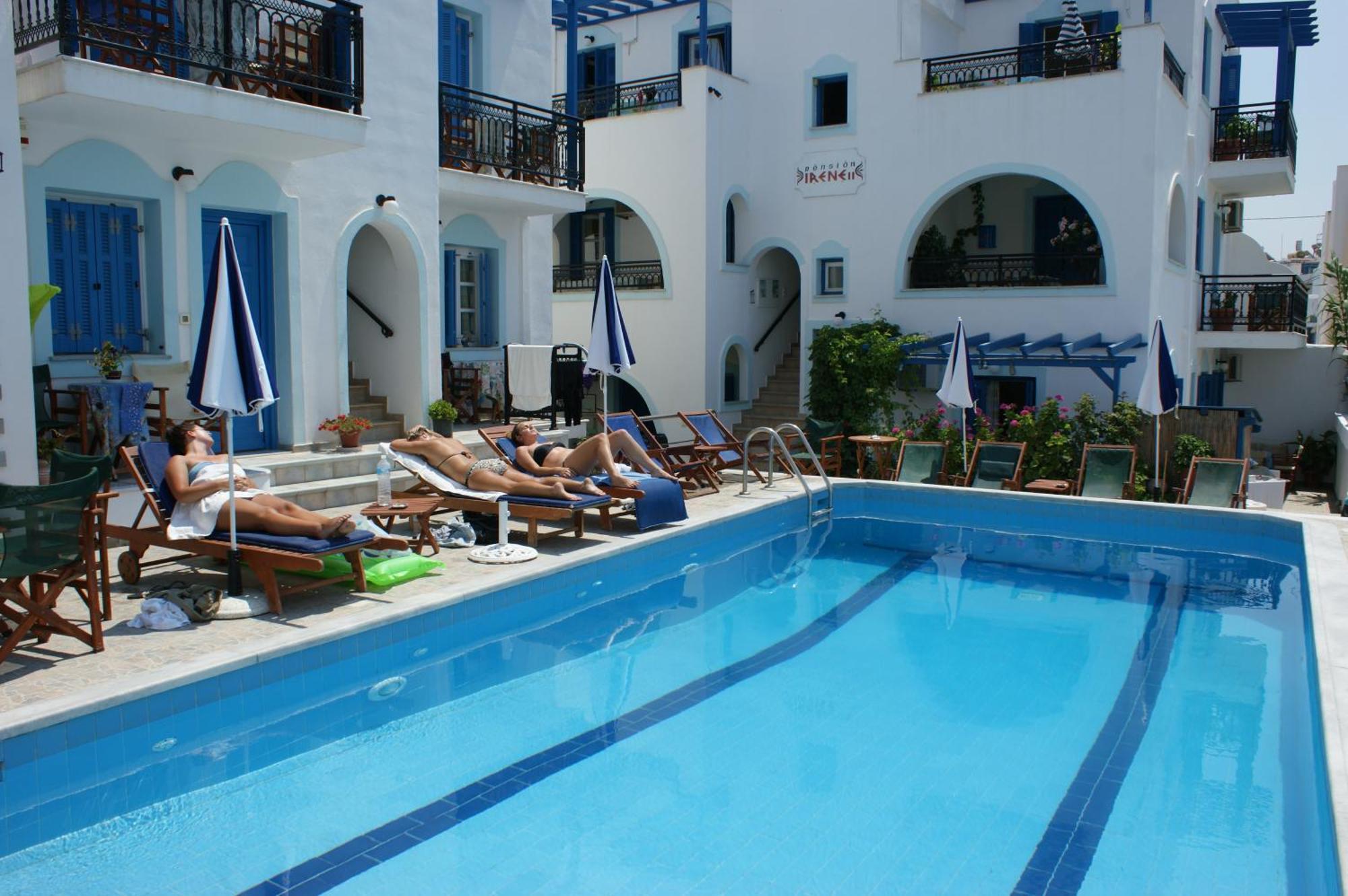 Pension Irene 2 Naxos City エクステリア 写真