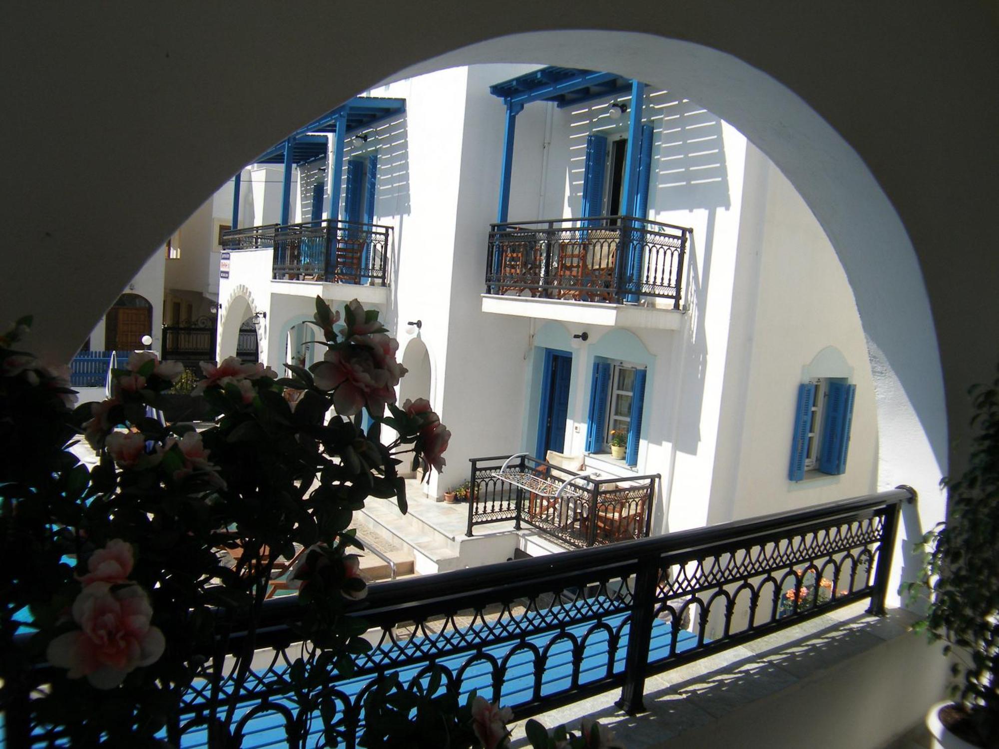 Pension Irene 2 Naxos City エクステリア 写真