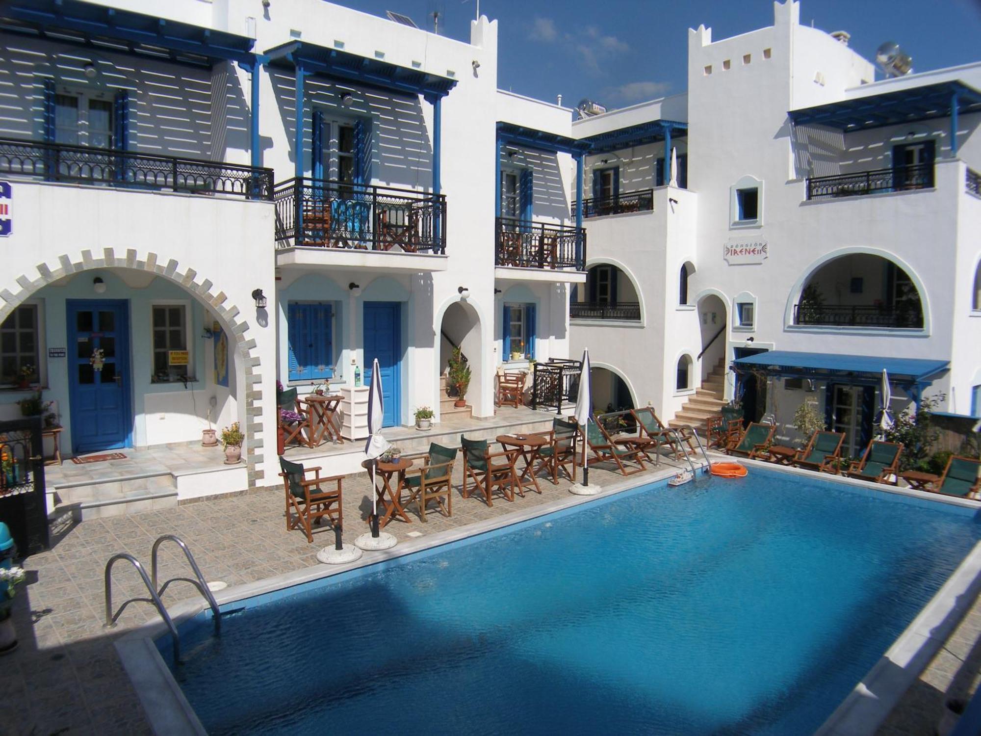 Pension Irene 2 Naxos City エクステリア 写真