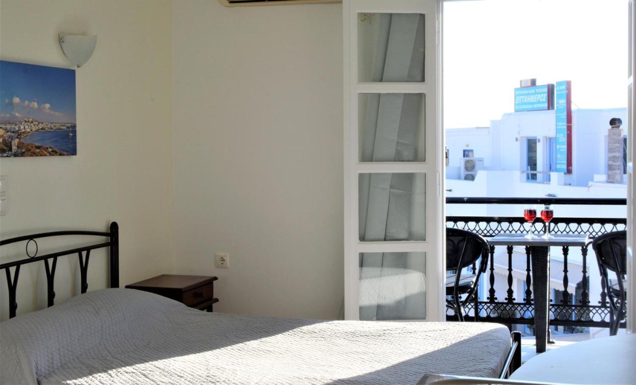 Pension Irene 2 Naxos City エクステリア 写真