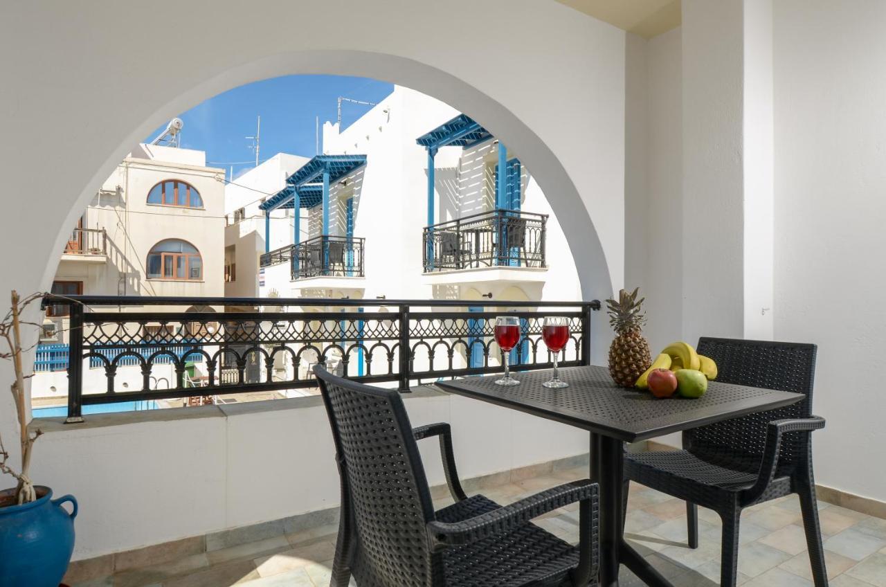 Pension Irene 2 Naxos City エクステリア 写真